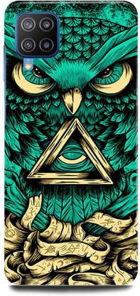 FIKORA Back Cover for Samsung Galaxy A22, OWL, NIGHTWATCH, ABEJ, BEOGRAD, TRIPPYOWL