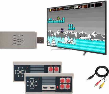 Pre-Installed 620 Games Mini TV Game Console |Gaming Player AV Output Game Console |Gifts to Kids (Cartridge not Required) | Plug and Play Game Limited Edition