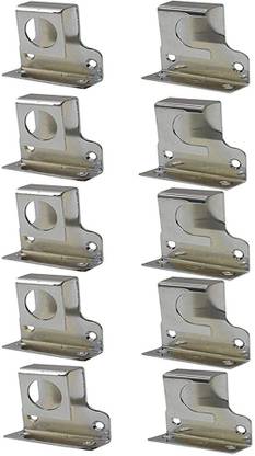 sai praseeda Silver Rod Rail Bracket Metal
