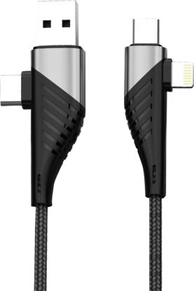 Portronics USB Type C Cable 1 m Konnect J1