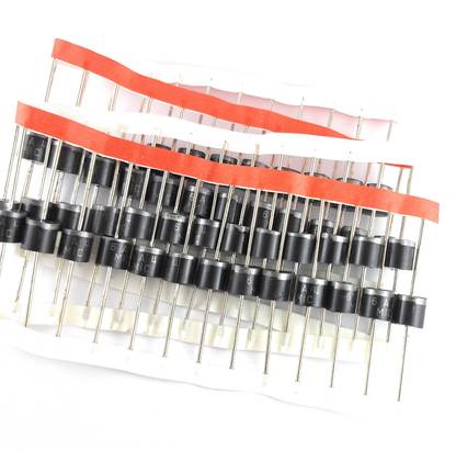 SAMAES 50 pics 6A4 6 Ampere 1000 Volts Rectifier Diode Electronic Components Electronic Hobby Kit