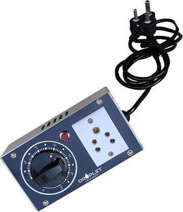 Droplet One Kilowatt Load Analog Cyclic Timer switch Extension Board for Laboratory and commercial Use Indoor Plug-In Electronic Timer Switch