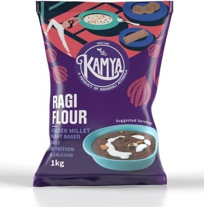 kk kamya Kamya Ragi Flour (Finger Millet)