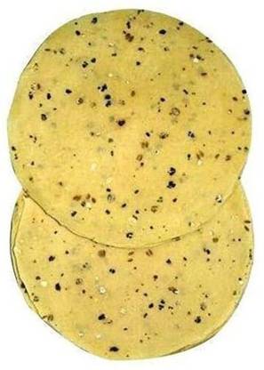 kd food happiness SINDHI PAPAD Masala Papad