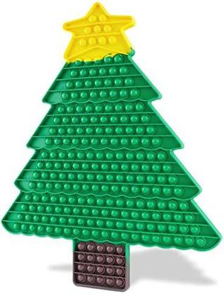 Genovega Popit Fidget Toys XL Super Big Extra Large Jumbo Huge Mega Popits Popitsfidgets Gigantic Oversized Popets Ideas Xmas of Tree Christmas Party Games NA Gag Toy