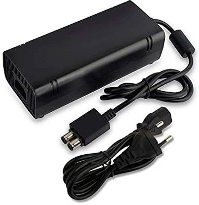 gamseria Power Supply Brick for Xbox 360 Slim, AC Adapter Power Cord Replacement Charger for Xbox 360 Slim Console Gaming Adapter