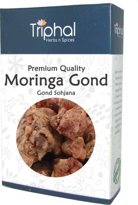 Triphal Gond Sohjana – Moringa Gum – Gond Sonjana | Clean and Sorted | 100% Natural