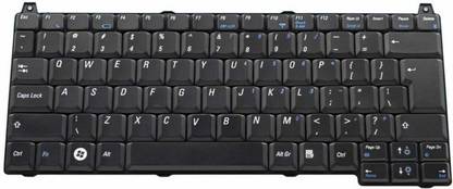 SellZone Laptop Keyboard For Dell VOSTRO 1310 1320 1510 1520 2510 Series US Black 0J483C Internal Laptop Keyboard (Black) Internal Laptop-size Laptop Keyboard Compatible with Desktop, Laptop, Mac