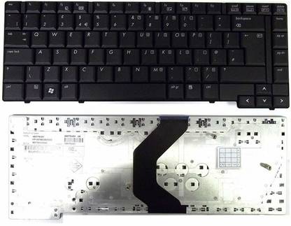 SellZone Laptop Keyboard For HP Compaq 6530B 6535B P/N 486279-001 NSK-H4E01 9J.N8282.E01. Laptop Keyboard Replacement Key