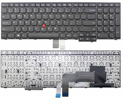SellZone Laptop Keyboard For Lenovo ThinkPad E550 E555 E560 E565 SN20F22600 Internal Laptop Keyboard (Black) Internal Laptop-size Laptop Keyboard Compatible with Desktop, Laptop, Mac