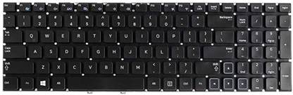 SellZone Laptop Keyboard For Samsung NP300E5A-S07FR Laptop Keyboard Replacement Key