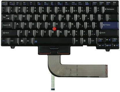 SellZone Laptop Keyboard for Lenovo IBM Thinkpad L410 L412 L420 L510 L512 L520 SL410 SL510 Internal Laptop-size Laptop Keyboard Compatible with Desktop, Laptop, Mac