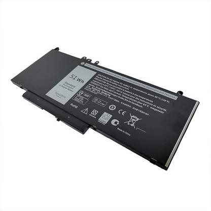SellZone Laptop Battery For Dell Latitude E5450 E5470 E5270 6MT4T DP/N's: 7V69Y; TXF9M; 79VRK, 06MT4T 6 Cell Laptop Battery 6 Cell Laptop Battery