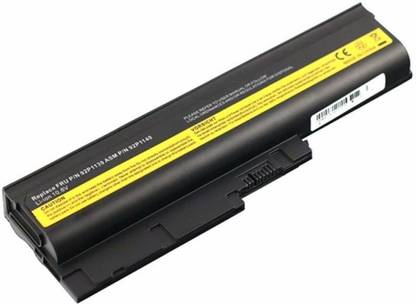 SellZone Replacement Laptop Battery For Lenovo T60 Thinkpad SL400 40Y6795 40Y6797 40Y6799 6 Cell Laptop Battery