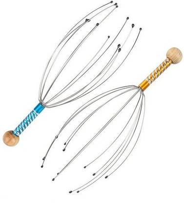 HARISWARUP 2043-2 Scalp Massager, Head Scratcher, Manual Head Massager for Stress Relief, Relaxing Scalp Scratcher Massager