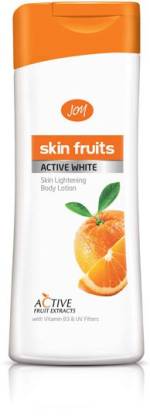Joy Fruits Active White Skin Lightening Body Lotion