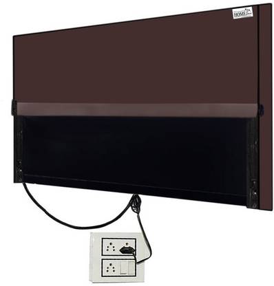 wellhome decor Furnishing 42 Inch led/lcd tv cover (All models) for 42 inch plain  - stylish LED/LCD tv cover coffee 42 inch