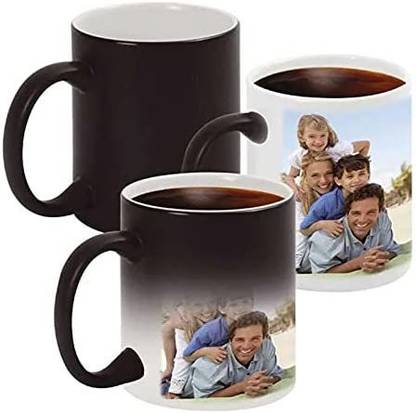 Convay Change - Upload Your Photo and Text to This Magic Cup for all gift magic cup for birthday party gift magic cup. Ceramic Coffee Mug