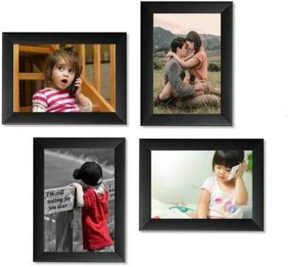 V K COLLECTIONS Wood Wall Photo Frame
