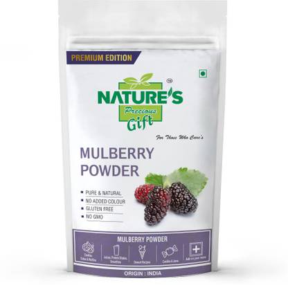 Nature's Precious Gift Mulberry Powder - 100 gm Mulberries