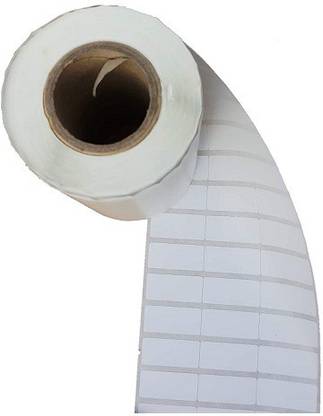 youlogic 30 mm X 10 mm, (White) Direct Thermal Barcode Labels (DT), Set of 1 Roll, 5000 Labels In Roll, No Need Carbon Ribbon, Labels/Roll for Desktop Printer TSC, Zebra, Citzen, WEP, Datamax, Thosiba, Sato etc. ) ,Paper Label Stickers,3’’up (Smooth White) Self-adhesive Paper Label