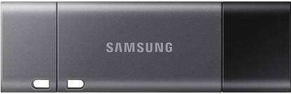 Samsung Duo Plus 128GB Type-C 400MB/s USB 3.1 Flash Drive (MUF-128DB) 128 GB OTG Drive Compatible with Tablet, Desktop Computer, Laptop, Mobile, Netbook, Television USB 3.1 Metal Case