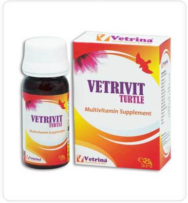 Vetrina Vetrivit Turtle Multivitamin supplement for Turtle (Pack of 3) Pet Health Supplements
