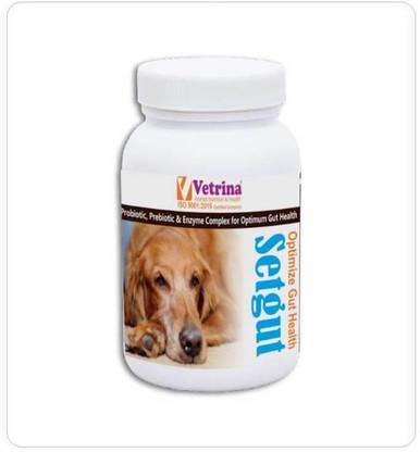 Vetrina Setgut Medication for optimal gut health 50gm (Pack of 3) Pet Health Supplements