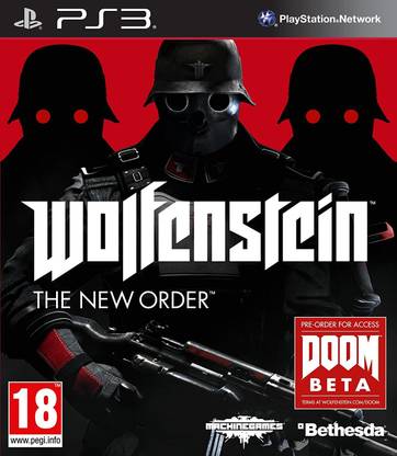 Wolfenstein: The New Order (PS3) (2014)