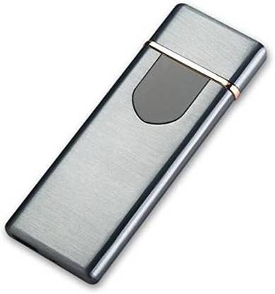 ENMORA 61 | 29 _Electronic Touch Sensor Metal Lighter USB Rechargeable Windproof Flameless Lighter For Smoking Pocket Lighter