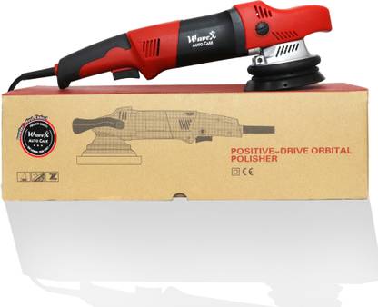 Wavex Dual Action/DA Polisher Machine (W-15) 15mm Orbit, 5 Inch Dual Action Polisher with Variable Speeds, Detachable Handles| Vehicle Polisher