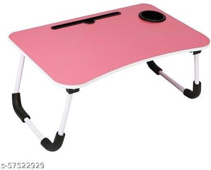 leptop tebal Wood Portable Laptop Table