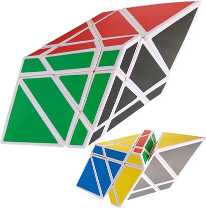 ALLAMWAR High Speed Vertical Prism Cube from Dian Sheng Magic Cube Square