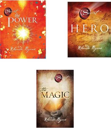 द पॉवर, द मैजिक, द हीरो पेपरबैक सेट