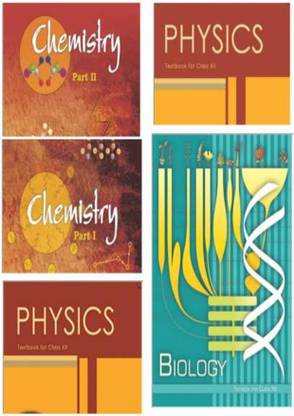 12th NCERT Science (PCB) Complete Books Set For Class -12 (English Medium) (Paperback)