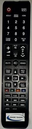 Kishore Traders Compatible Remote Control for Sony Wisdom Share Smart Cloud TV / Murphy / Eairtec / Aiwo Led Tv Sony wisdom share smart cloud, Murphy, eAirtec, Aiwo Remote Controller