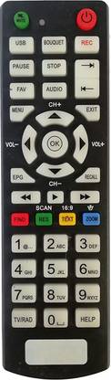 LipiWorld Set Top Box Compatible for  MCBS Remote Controller