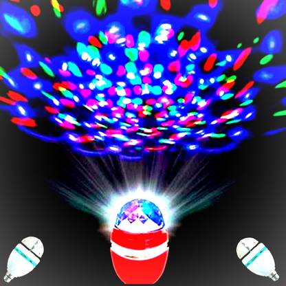 PARVEEN 1 LEDs 0.15 m Multicolor Color Changing Bulb Rice Lights