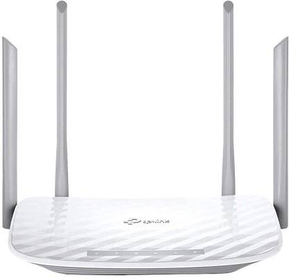 TP-Link Archer C5 White Dual Band Gigabit AC1200 Wireless Wi-Fi Speed Router Wireless Router 5 GHz, 2.4 GHz 1200 Mbps Wifi Speed Dual Band External Antenna Both (Ethernet and ADSL)