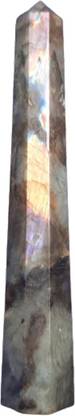 Maitri Export Maitri export Natural Wand Tower Original Semi Precious Stone to Attract Higher Spiritual Energy Reiki Crystal Healing Therapy Meditation Protection Decorative Showpiece  -  15 cm