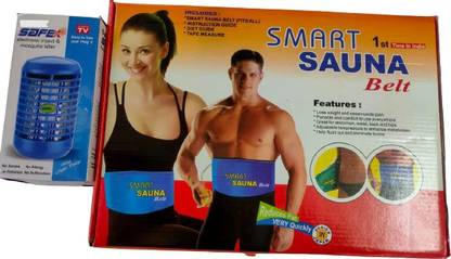 allsell Smart Sauna Belt with Mosquito Repeller |Winter Combo Slimming Belt