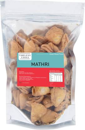 Timeless Food Mathri