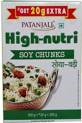 PATANJALI Soya Chunks
