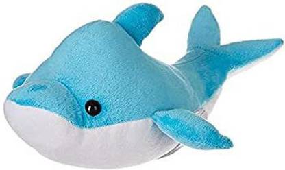 3 AVR Premium Quality Cute Colorful Stuffed Dolphin Fish Doll Soft Toy Kids Baby Plush Gift  - 30 cm