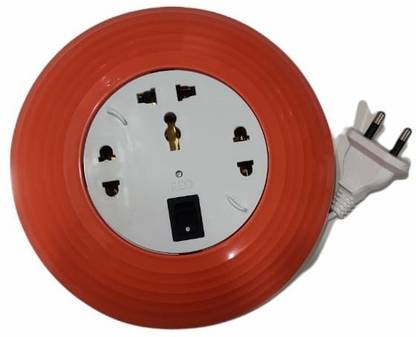 HAVELLS Extension Cord Stella 2 Pin 7 Metre Flexbox 3  Socket Extension Boards
