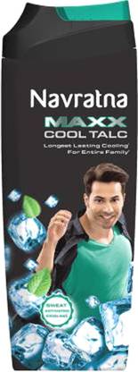 Navratna MAXX COOL TALC 400G
