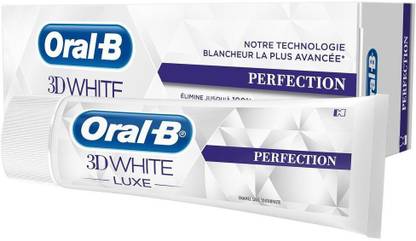Oral-B 3 D WHITE LUXE PERFECTION TOOTHPASTE IMPORTED Toothpaste