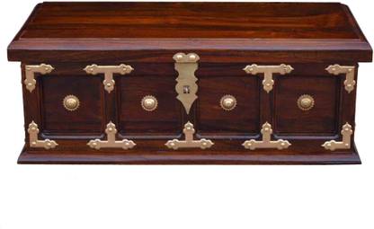 Raj Handicraft Solid Wood Bangle Box Bangle Box Vanity Box