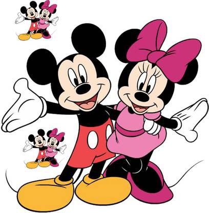 Khalsa Art MICKY MOUSE- TOM & JERRY COMBO PACK Pack of 2