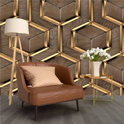 Decoration Designs Decorative Multicolor Wallpaper